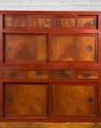 Japanese Early 20th Century Kitchen Compound Cabinet with Sliding Doors-3. Asian & Chinese Furniture, Art, Antiques, Vintage Home Décor for sale at FEA Home