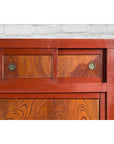 Japanese Early 20th Century Kitchen Compound Cabinet with Sliding Doors-10. Asian & Chinese Furniture, Art, Antiques, Vintage Home Décor for sale at FEA Home