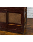 Japanese Early 20th Century Tansu Cabinet with Sliding Doors and Drawers-16. Asian & Chinese Furniture, Art, Antiques, Vintage Home Décor for sale at FEA Home