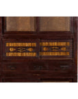Japanese Early 20th Century Tansu Cabinet with Sliding Doors and Drawers-7. Asian & Chinese Furniture, Art, Antiques, Vintage Home Décor for sale at FEA Home