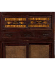 Japanese Early 20th Century Tansu Cabinet with Sliding Doors and Drawers-8. Asian & Chinese Furniture, Art, Antiques, Vintage Home Décor for sale at FEA Home