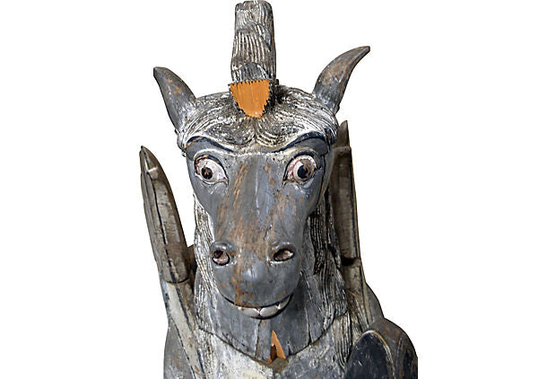 Oversized Antique Hand-Carved Dragon-7. Asian &amp; Chinese Furniture, Art, Antiques, Vintage Home Décor for sale at FEA Home