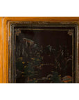 Chinese Early 20th Century Lacquered Armoire with Gilt Carved Warrior Motifs-17. Asian & Chinese Furniture, Art, Antiques, Vintage Home Décor for sale at FEA Home