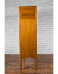 Chinese Early 20th Century Lacquered Armoire with Gilt Carved Warrior Motifs-18. Asian & Chinese Furniture, Art, Antiques, Vintage Home Décor for sale at FEA Home