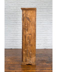 Indian 19th Century Gujarat Armoire with Iron Braces and Carved Half Columns-15. Asian & Chinese Furniture, Art, Antiques, Vintage Home Décor for sale at FEA Home