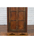 Indian 19th Century Gujarat Armoire with Iron Braces and Carved Half Columns-11. Asian & Chinese Furniture, Art, Antiques, Vintage Home Décor for sale at FEA Home