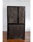 Chinese Early 20th Century Black and Brown Lacquer Cabinet with Doors, Drawers-11. Asian & Chinese Furniture, Art, Antiques, Vintage Home Décor for sale at FEA Home