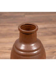 Japanese Tamba Tachikui Ware Monochrome Brown Glazed Water Jug, 19th Century-7. Asian & Chinese Furniture, Art, Antiques, Vintage Home Décor for sale at FEA Home