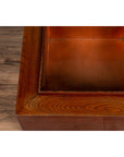 Japanese 19th Century Keyaki Wood Rectangular Hibachi with Copper Liner-10. Asian & Chinese Furniture, Art, Antiques, Vintage Home Décor for sale at FEA Home