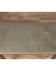 Indian Vintage Hand-Tooled Sheet Metal Coffee Table with Silver Overlay-13. Asian & Chinese Furniture, Art, Antiques, Vintage Home Décor for sale at FEA Home