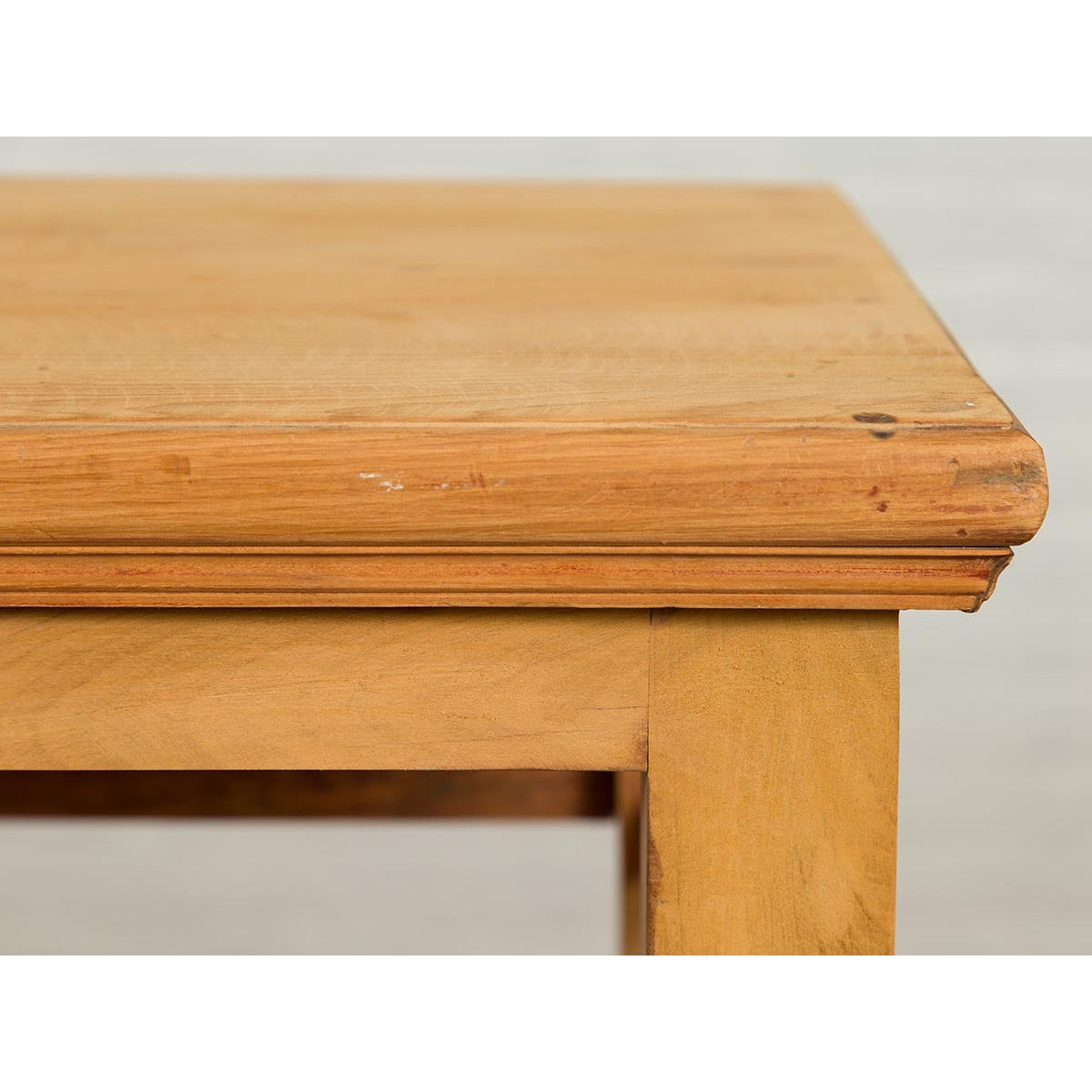 Chinese Qing Dynasty Wooden Console Table with Pillar-Shaped Strut Motifs-10. Asian &amp; Chinese Furniture, Art, Antiques, Vintage Home Décor for sale at FEA Home