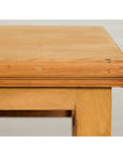 Chinese Qing Dynasty Wooden Console Table with Pillar-Shaped Strut Motifs-10. Asian & Chinese Furniture, Art, Antiques, Vintage Home Décor for sale at FEA Home