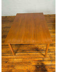 Vintage Chinese Dining Table with Simple Classical Design and Spade Feet-7. Asian & Chinese Furniture, Art, Antiques, Vintage Home Décor for sale at FEA Home