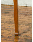 Vintage Chinese Dining Table with Simple Classical Design and Spade Feet-11. Asian & Chinese Furniture, Art, Antiques, Vintage Home Décor for sale at FEA Home