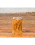 Vintage Thai Rustic Tree Stump Pedestal, Stool or Drinks Table-5. Asian & Chinese Furniture, Art, Antiques, Vintage Home Décor for sale at FEA Home