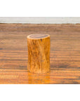 Vintage Thai Rustic Tree Stump Pedestal, Stool or Drinks Table-7. Asian & Chinese Furniture, Art, Antiques, Vintage Home Décor for sale at FEA Home