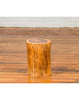 Vintage Thai Rustic Tree Stump Pedestal, Stool or Drinks Table-4. Asian & Chinese Furniture, Art, Antiques, Vintage Home Décor for sale at FEA Home