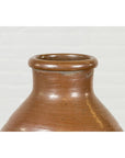Japanese Meiji Period 19th century Water Jar with Brown Monochrome Patina-7. Asian & Chinese Furniture, Art, Antiques, Vintage Home Décor for sale at FEA Home