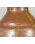 Japanese Meiji Period 19th century Water Jar with Brown Monochrome Patina-8. Asian & Chinese Furniture, Art, Antiques, Vintage Home Décor for sale at FEA Home