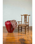 Contemporary Thai Oversized Oxblood Water Jar from Chiang Mai with Rope Design-10. Asian & Chinese Furniture, Art, Antiques, Vintage Home Décor for sale at FEA Home