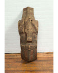Hand Carved Painted Singa Singa Tribal Carving from the Batak People, Sumatra-4. Asian & Chinese Furniture, Art, Antiques, Vintage Home Décor for sale at FEA Home