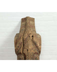 Hand Carved Painted Singa Singa Tribal Carving from the Batak People, Sumatra-11. Asian & Chinese Furniture, Art, Antiques, Vintage Home Décor for sale at FEA Home