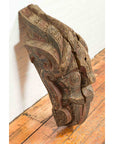 Hand Carved Painted Singa Singa Tribal Carving from the Batak People, Sumatra-8. Asian & Chinese Furniture, Art, Antiques, Vintage Home Décor for sale at FEA Home