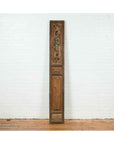Chinese 19th Century Carved Wooden Architectural Panel with Clouds and Lion-5. Asian & Chinese Furniture, Art, Antiques, Vintage Home Décor for sale at FEA Home