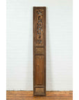 Chinese 19th Century Carved Wooden Architectural Panel with Clouds and Lion-2. Asian & Chinese Furniture, Art, Antiques, Vintage Home Décor for sale at FEA Home
