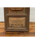 Chinese 19th Century Carved Wooden Architectural Panel with Clouds and Lion-7. Asian & Chinese Furniture, Art, Antiques, Vintage Home Décor for sale at FEA Home