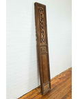 Chinese 19th Century Carved Wooden Architectural Panel with Clouds and Lion-9. Asian & Chinese Furniture, Art, Antiques, Vintage Home Décor for sale at FEA Home