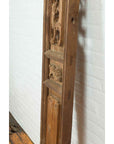 Chinese 19th Century Carved Wooden Architectural Panel with Clouds and Lion-12. Asian & Chinese Furniture, Art, Antiques, Vintage Home Décor for sale at FEA Home