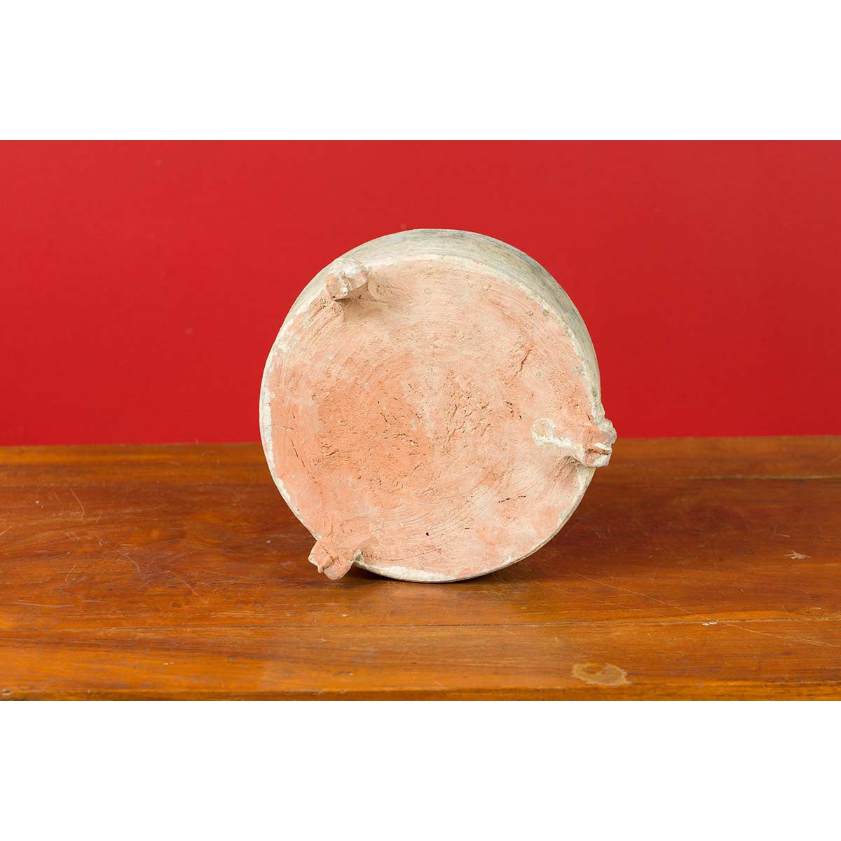 Chinese Han Dynasty Incense Burner circa 202 BC-200 AD, Raised on Petite Feet-10. Asian &amp; Chinese Furniture, Art, Antiques, Vintage Home Décor for sale at FEA Home