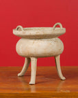 Chinese Han Dynasty Period Incense Burner circa 202 BC-200 AD with Tripod Base-2. Asian & Chinese Furniture, Art, Antiques, Vintage Home Décor for sale at FEA Home