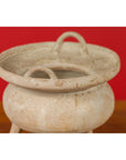 Chinese Han Dynasty Period Incense Burner circa 202 BC-200 AD with Tripod Base-3. Asian & Chinese Furniture, Art, Antiques, Vintage Home Décor for sale at FEA Home