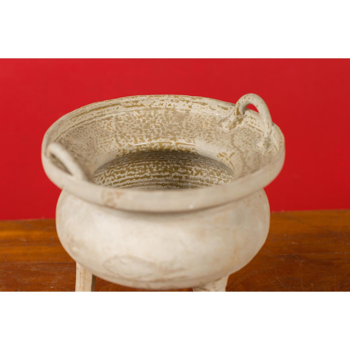 Chinese Han Dynasty Period Incense Burner circa 202 BC-200 AD with Tripod Base-4. Asian &amp; Chinese Furniture, Art, Antiques, Vintage Home Décor for sale at FEA Home
