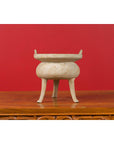 Chinese Han Dynasty Period Incense Burner circa 202 BC-200 AD with Tripod Base-10. Asian & Chinese Furniture, Art, Antiques, Vintage Home Décor for sale at FEA Home
