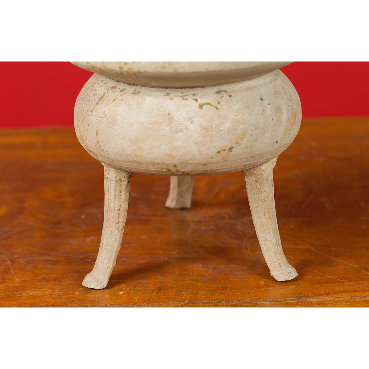 Chinese Han Dynasty Period Incense Burner circa 202 BC-200 AD with Tripod Base-14. Asian &amp; Chinese Furniture, Art, Antiques, Vintage Home Décor for sale at FEA Home