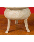 Chinese Han Dynasty Period Incense Burner circa 202 BC-200 AD with Tripod Base-14. Asian & Chinese Furniture, Art, Antiques, Vintage Home Décor for sale at FEA Home