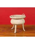 Chinese Han Dynasty Period Incense Burner circa 202 BC-200 AD with Tripod Base-5. Asian & Chinese Furniture, Art, Antiques, Vintage Home Décor for sale at FEA Home