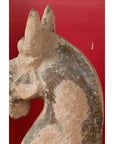 Large Chinese Han Dynasty Period Terracotta Horse, circa 202 BC-200 AD-11. Asian & Chinese Furniture, Art, Antiques, Vintage Home Décor for sale at FEA Home