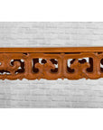 Chinese Early 20th Century Console with Cloud-Carved Apron and Scrolling Feet-8. Asian & Chinese Furniture, Art, Antiques, Vintage Home Décor for sale at FEA Home