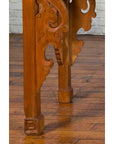 Chinese Early 20th Century Console with Cloud-Carved Apron and Scrolling Feet-11. Asian & Chinese Furniture, Art, Antiques, Vintage Home Décor for sale at FEA Home