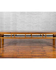 Chinese Late Qing Dynasty Low Table with Pierced Apron and Pillar Strut Motifs-2. Asian & Chinese Furniture, Art, Antiques, Vintage Home Décor for sale at FEA Home