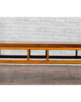 Chinese Late Qing Dynasty Low Table with Pierced Apron and Pillar Strut Motifs-7. Asian & Chinese Furniture, Art, Antiques, Vintage Home Décor for sale at FEA Home
