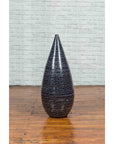 Thai Chiang Mai Contemporary Black and White Vase from the Prem Collection-4. Asian & Chinese Furniture, Art, Antiques, Vintage Home Décor for sale at FEA Home