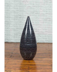 Thai Chiang Mai Contemporary Black and White Vase from the Prem Collection-8. Asian & Chinese Furniture, Art, Antiques, Vintage Home Décor for sale at FEA Home