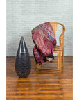 Thai Chiang Mai Contemporary Black and White Vase from the Prem Collection-3. Asian & Chinese Furniture, Art, Antiques, Vintage Home Décor for sale at FEA Home