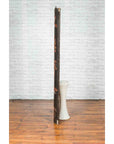 Chinese 19th Century Black Vertical Sign with Gold and Red Calligraphy-8. Asian & Chinese Furniture, Art, Antiques, Vintage Home Décor for sale at FEA Home