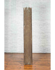 Chinese 19th Century Black Vertical Sign with Gold and Red Calligraphy-9. Asian & Chinese Furniture, Art, Antiques, Vintage Home Décor for sale at FEA Home